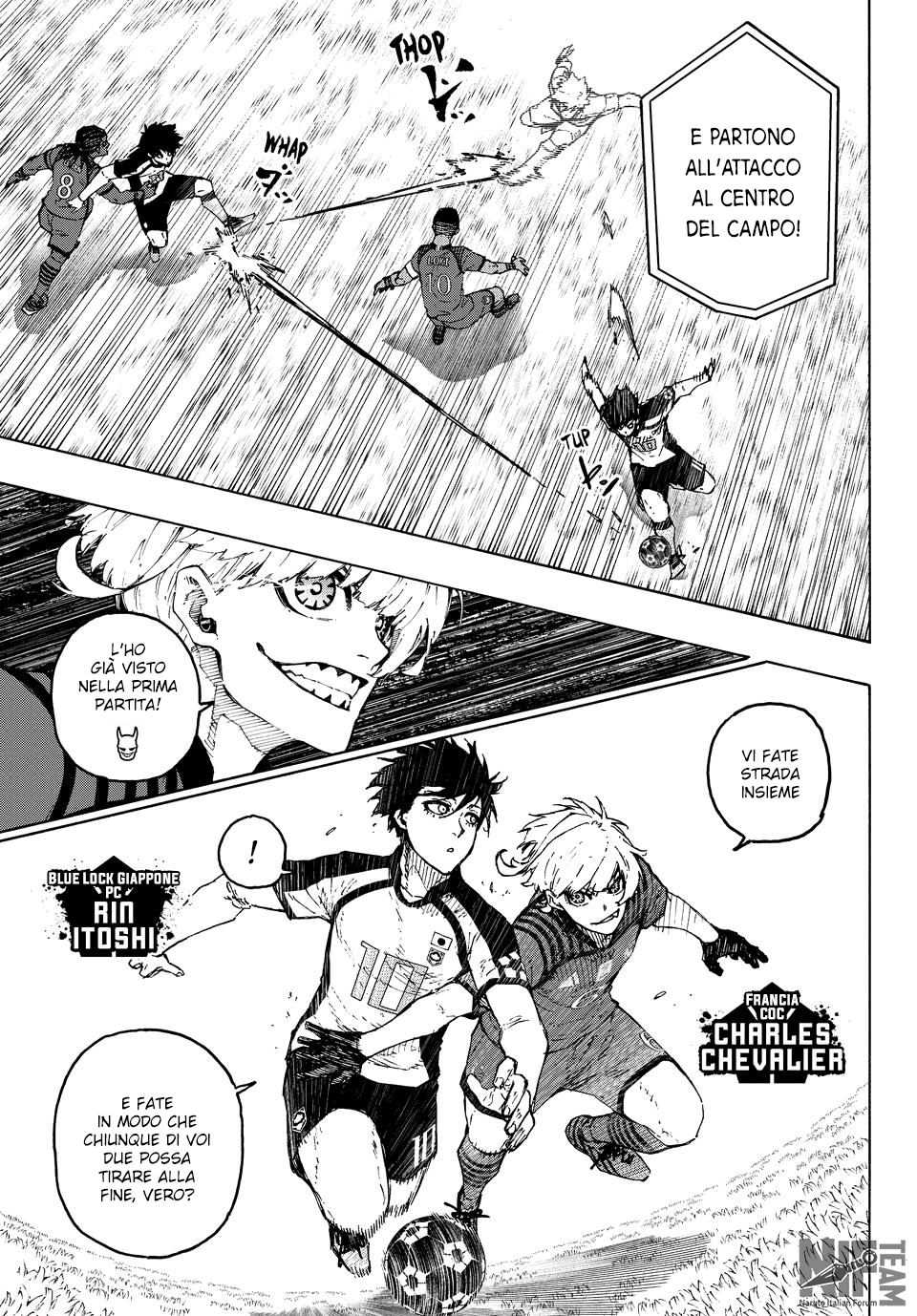 Read Blue Lock it Manga Online