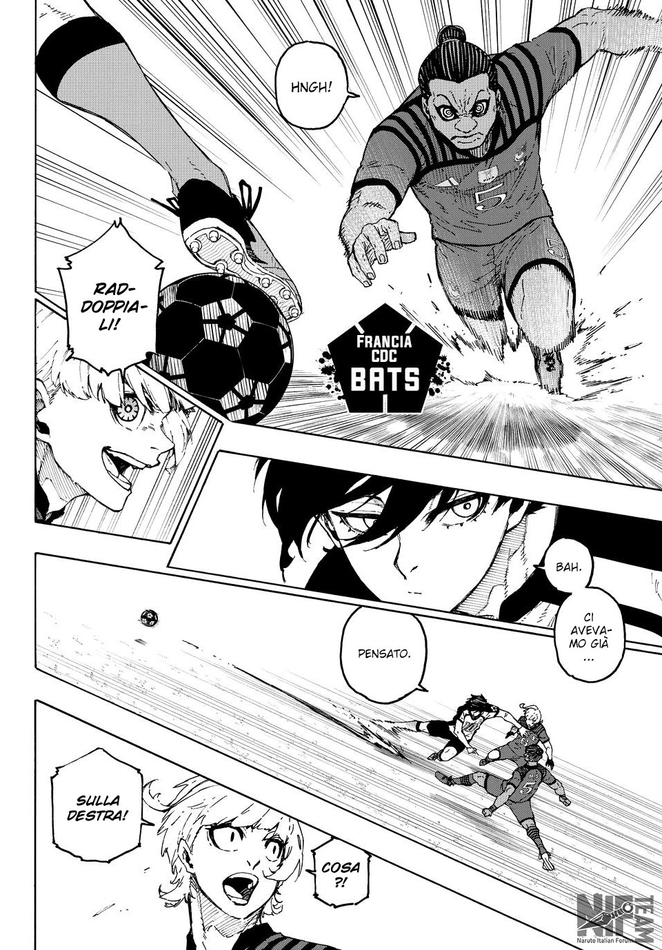 Read Blue Lock it Manga Online