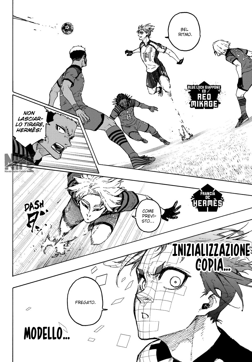 Read Blue Lock it Manga Online