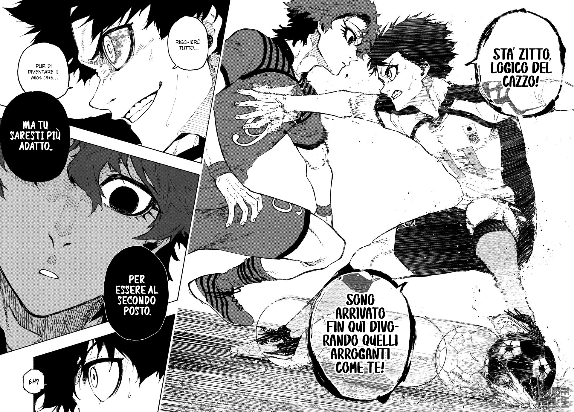 Read Blue Lock it Manga Online