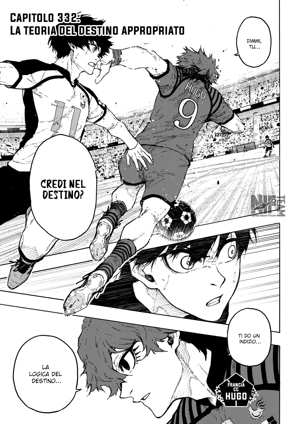 Read Blue Lock it Manga Online