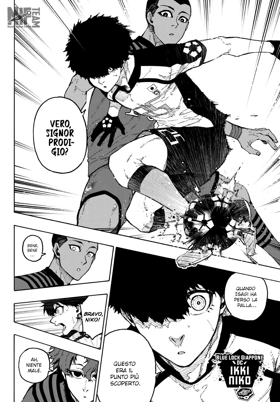 Read Blue Lock it Manga Online