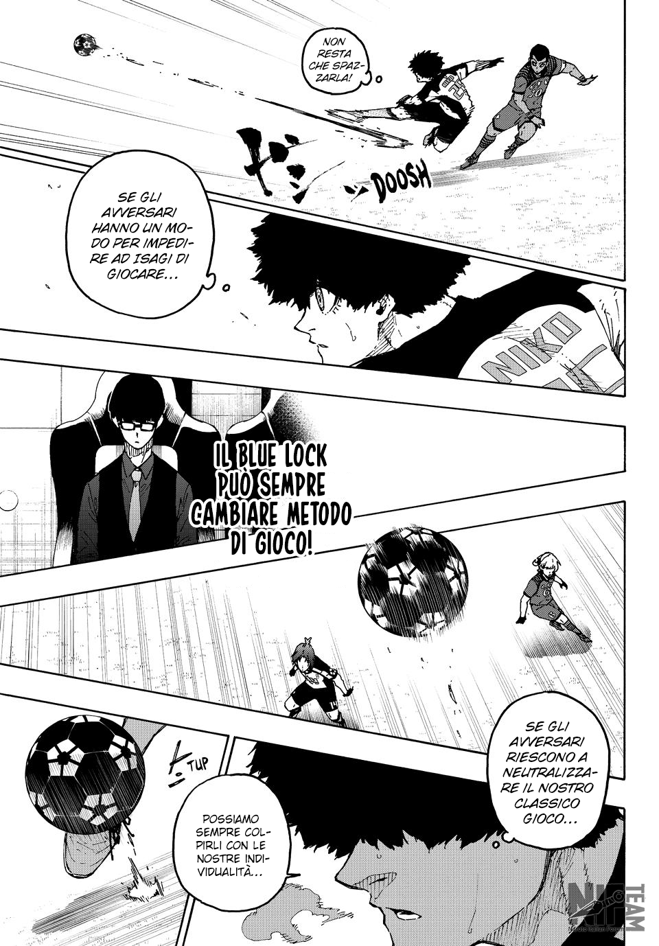 Read Blue Lock it Manga Online