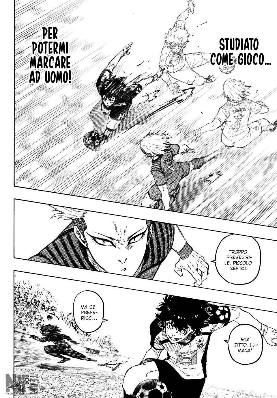 Read Blue Lock it Manga Online