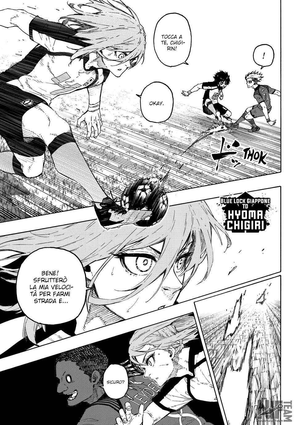 Read Blue Lock it Manga Online