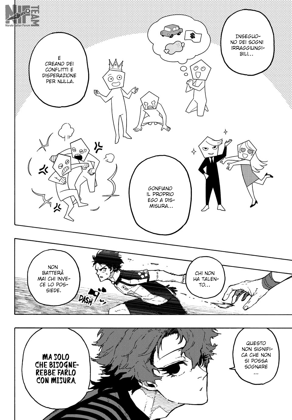Read Blue Lock it Manga Online