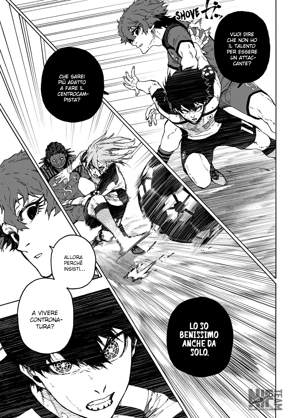 Read Blue Lock it Manga Online