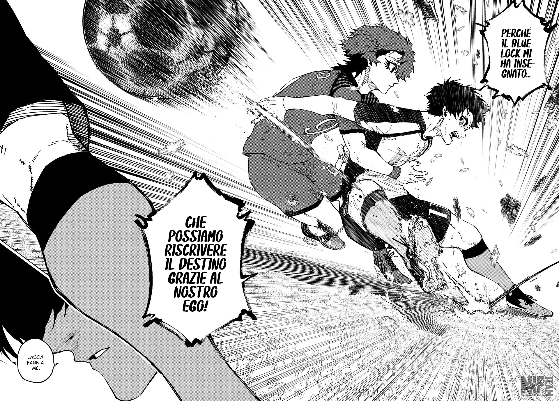 Read Blue Lock it Manga Online