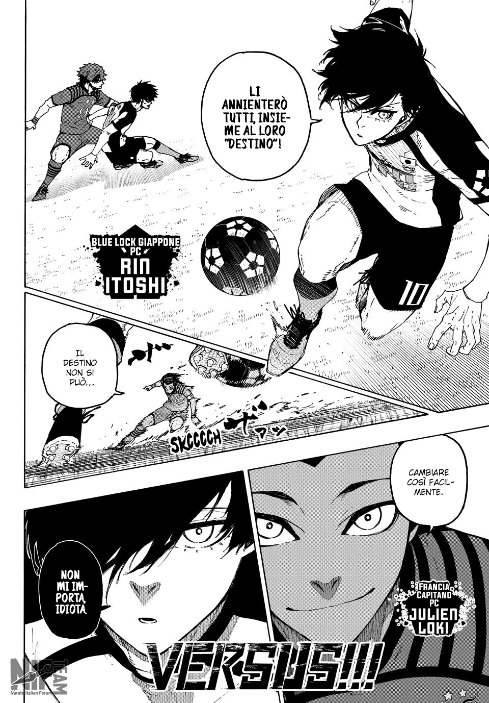 Read Blue Lock it Manga Online