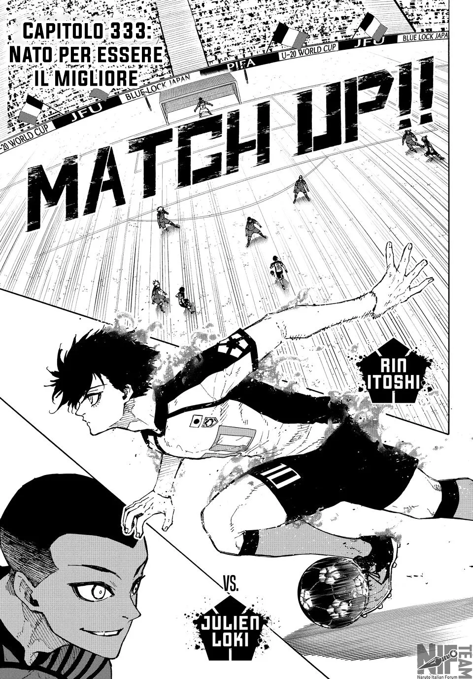 Read Blue Lock it Manga Online
