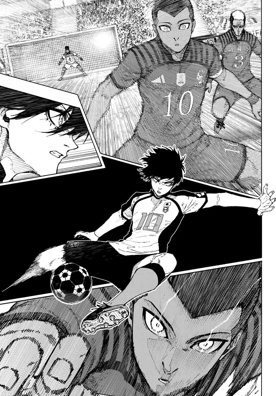 Read Blue Lock it Manga Online