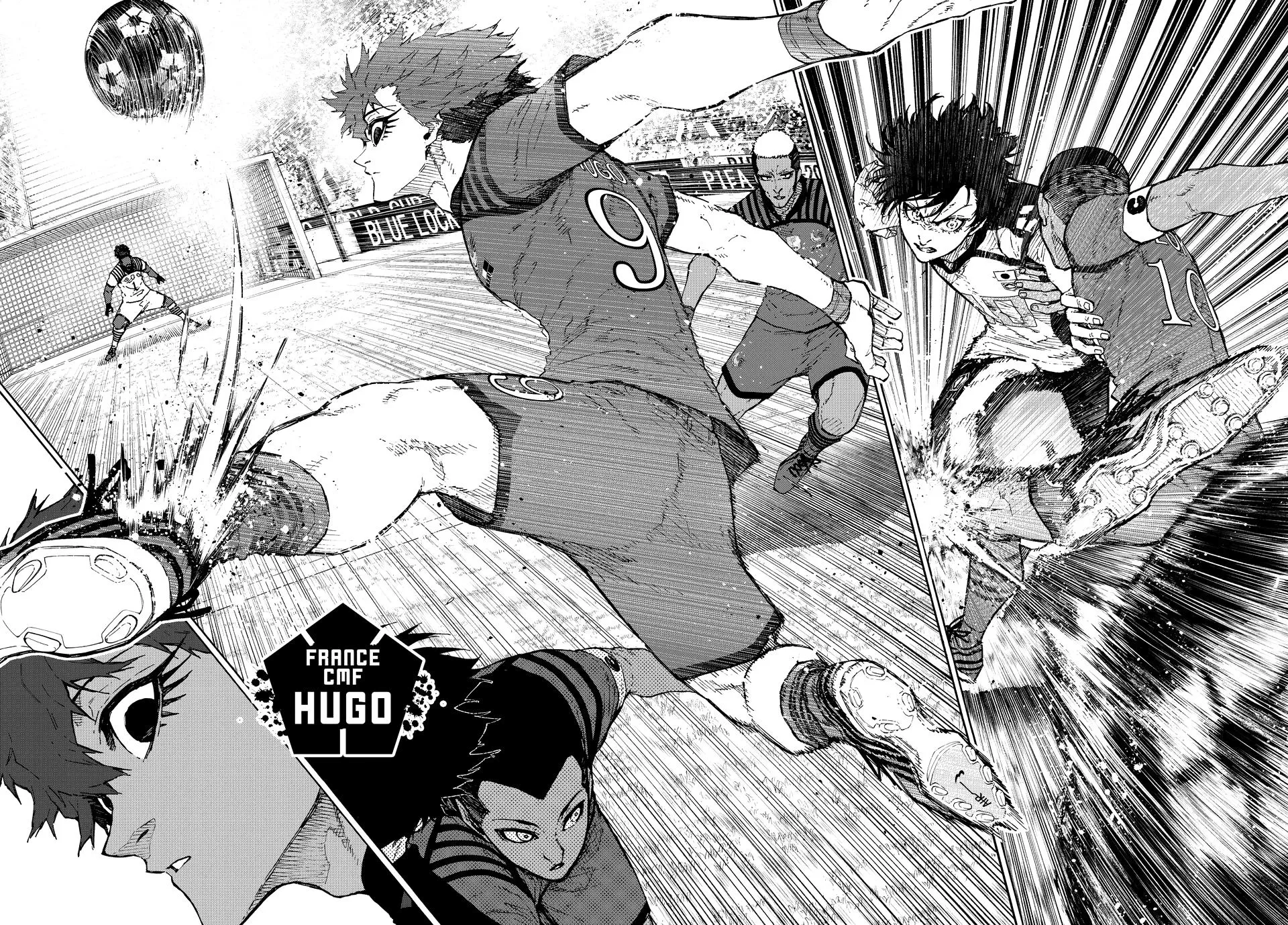 Read Blue Lock it Manga Online