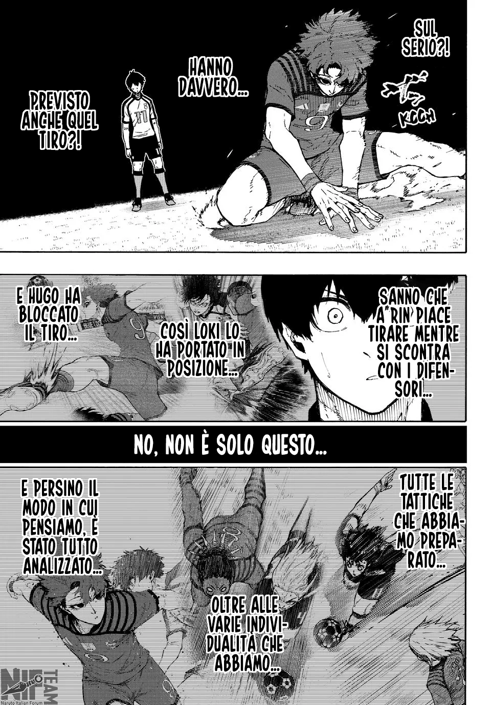Read Blue Lock it Manga Online