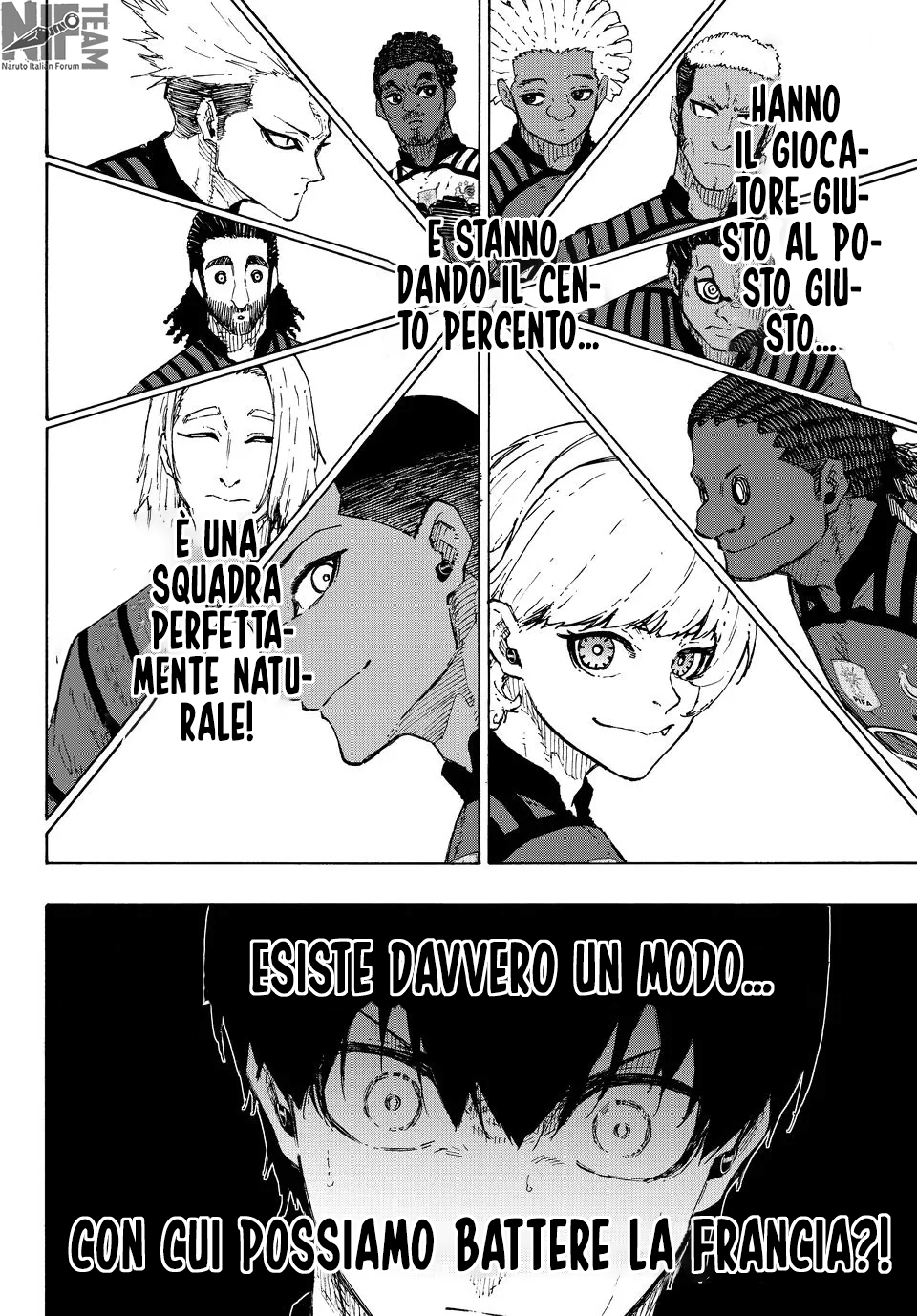 Read Blue Lock it Manga Online