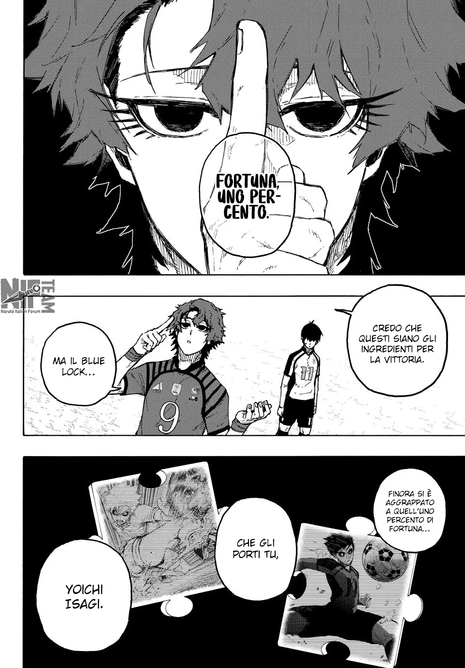Read Blue Lock it Manga Online