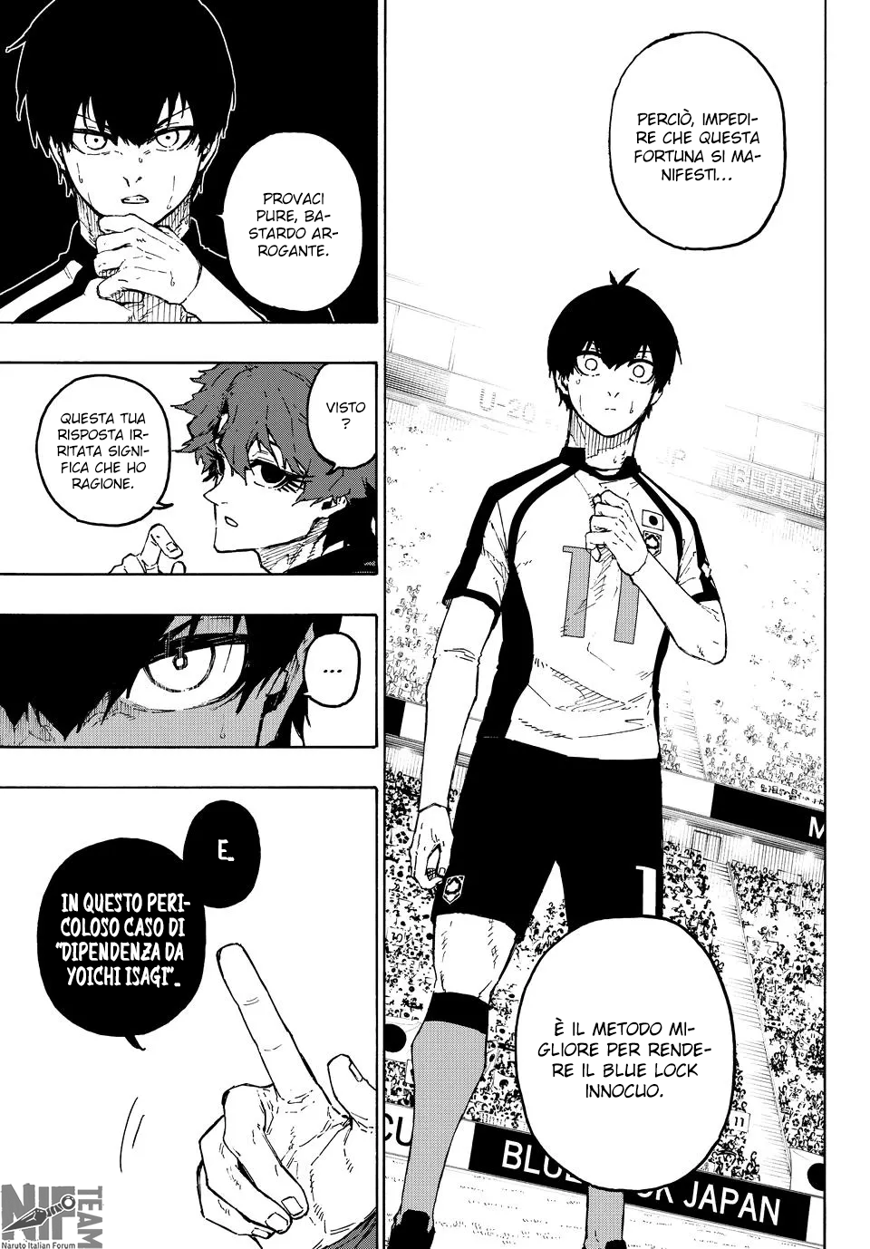 Read Blue Lock it Manga Online