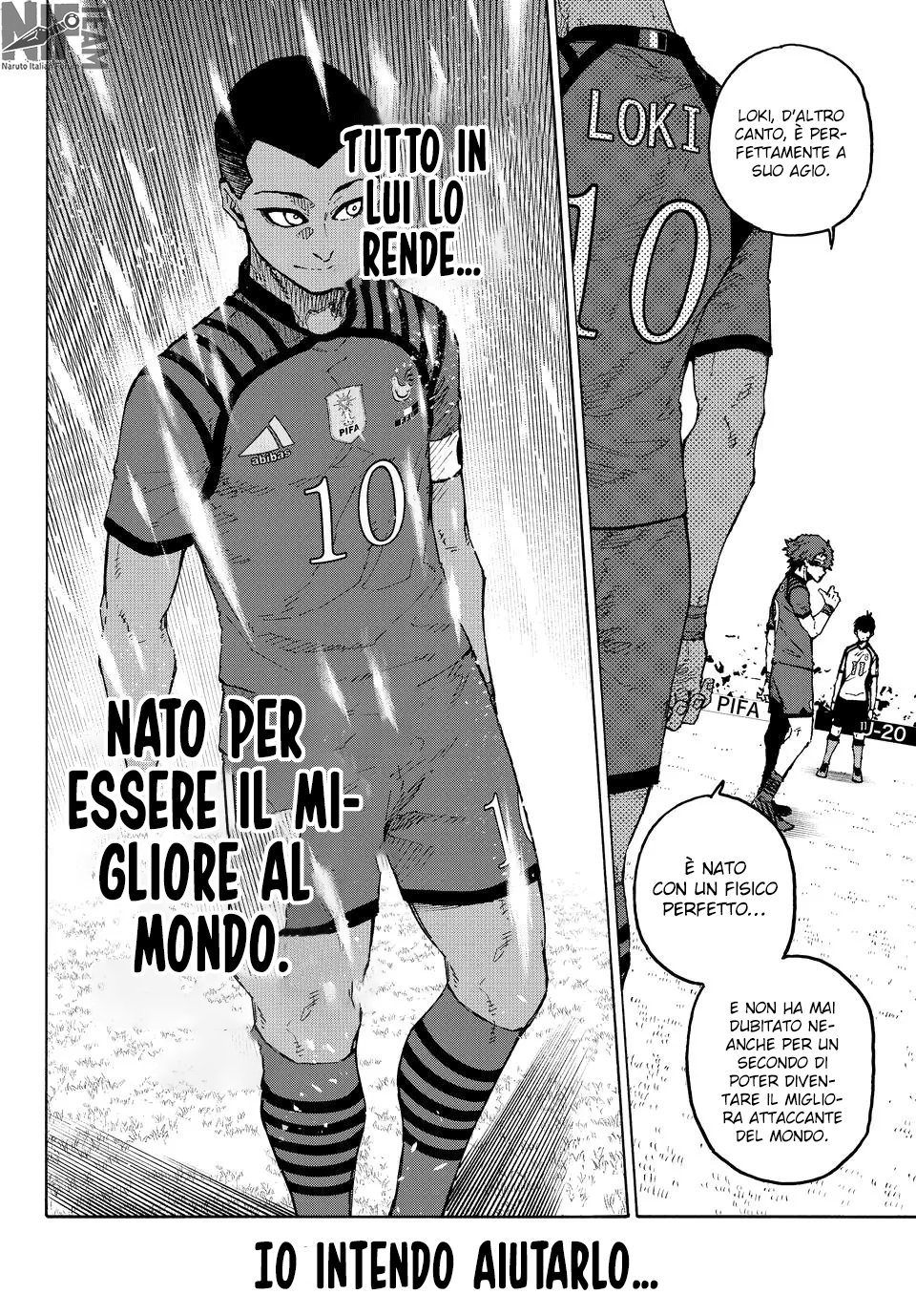 Read Blue Lock it Manga Online