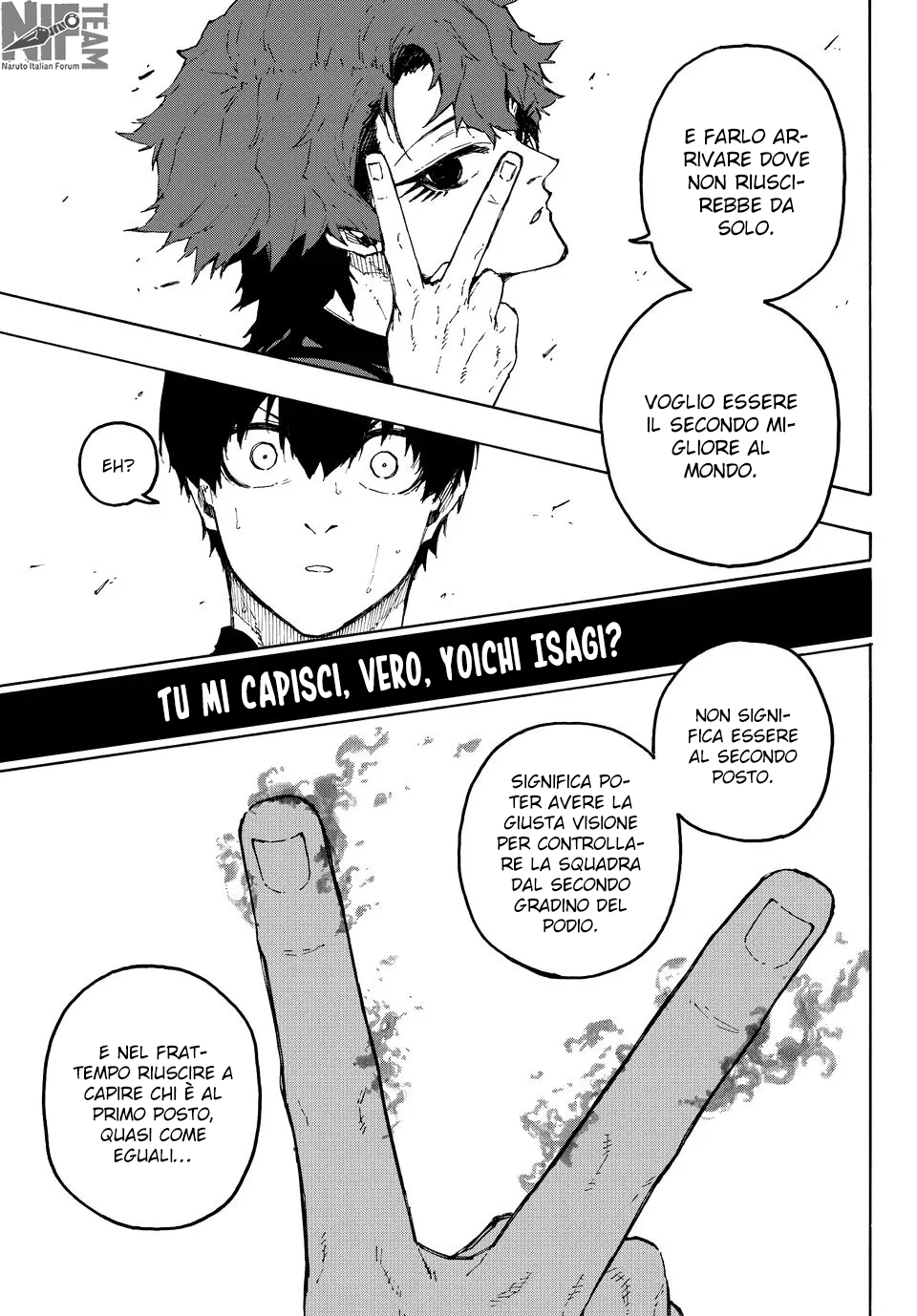 Read Blue Lock it Manga Online