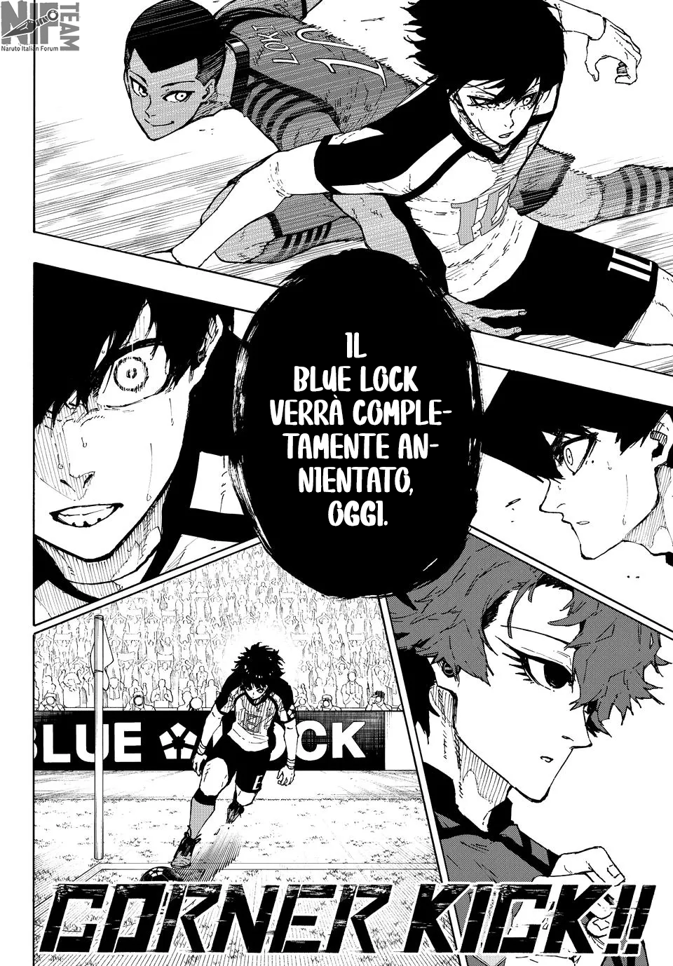 Read Blue Lock it Manga Online
