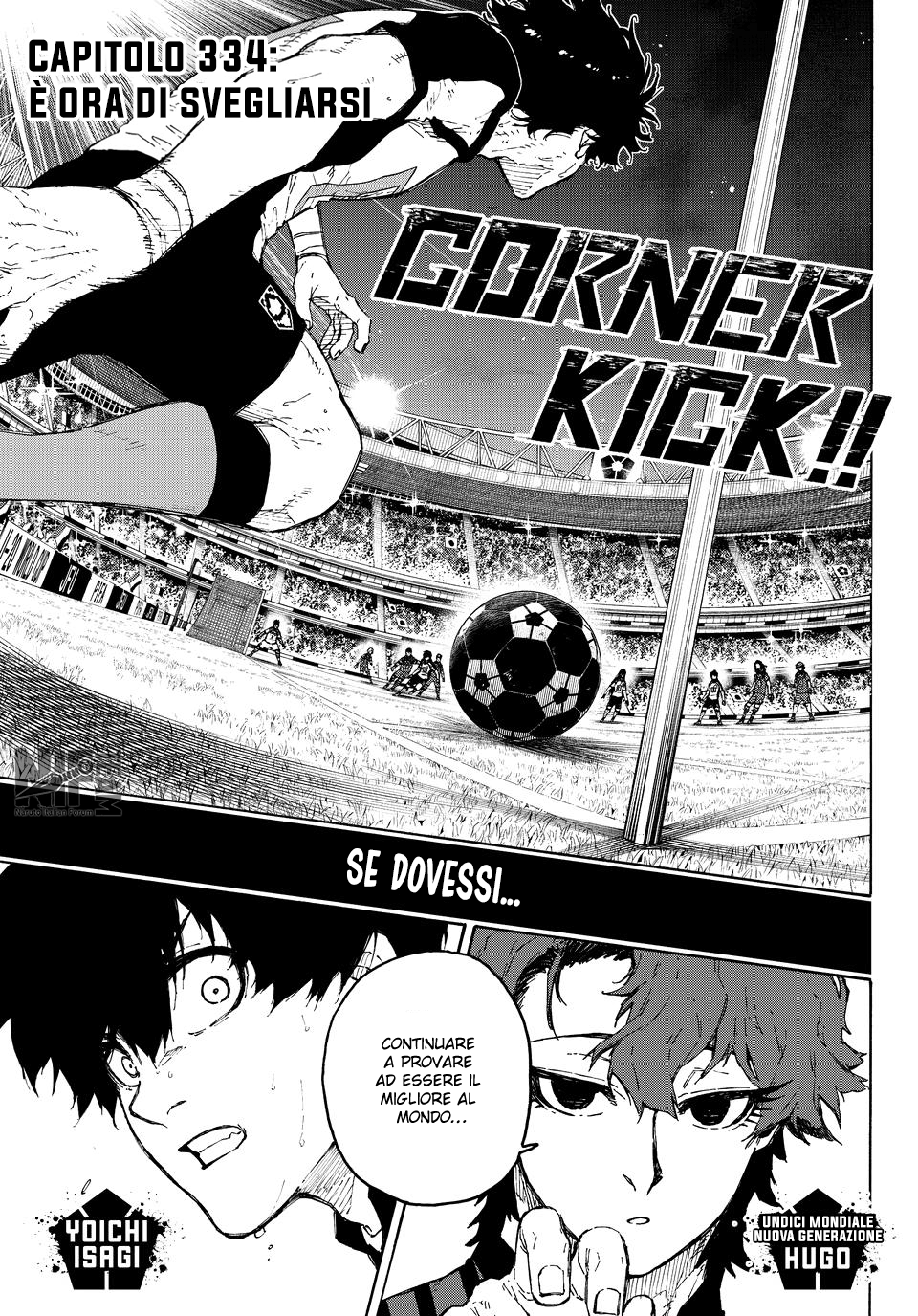Read Blue Lock it Manga Online