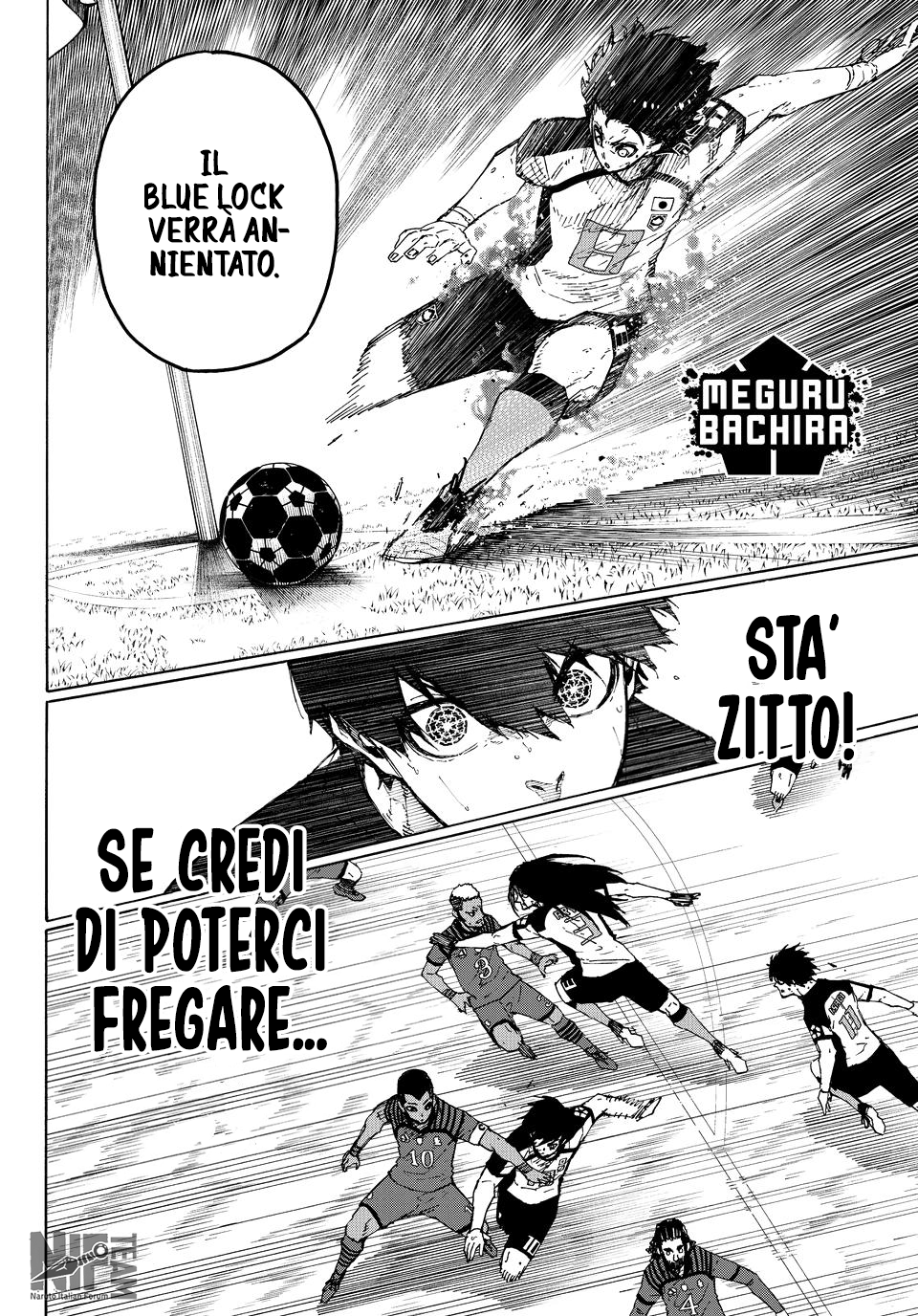 Read Blue Lock it Manga Online