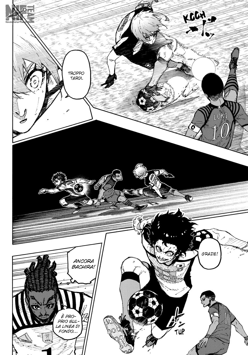Read Blue Lock it Manga Online