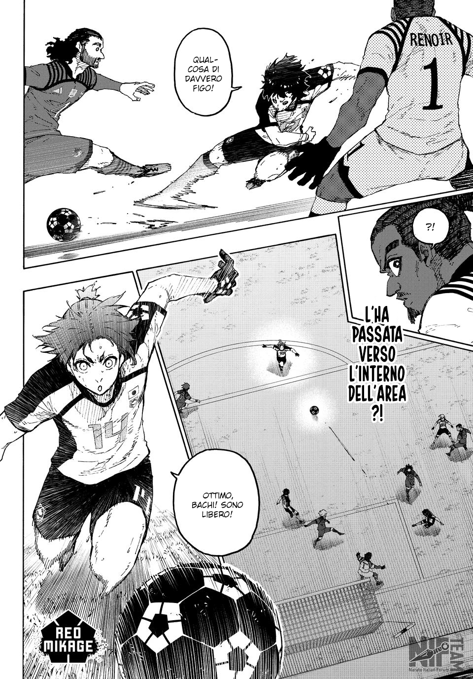 Read Blue Lock it Manga Online