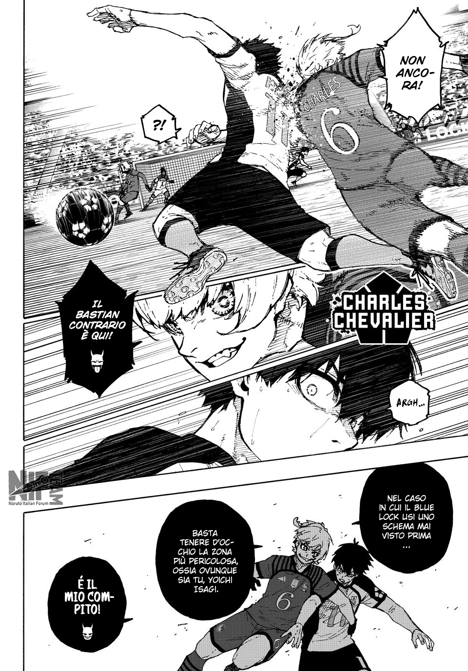Read Blue Lock it Manga Online