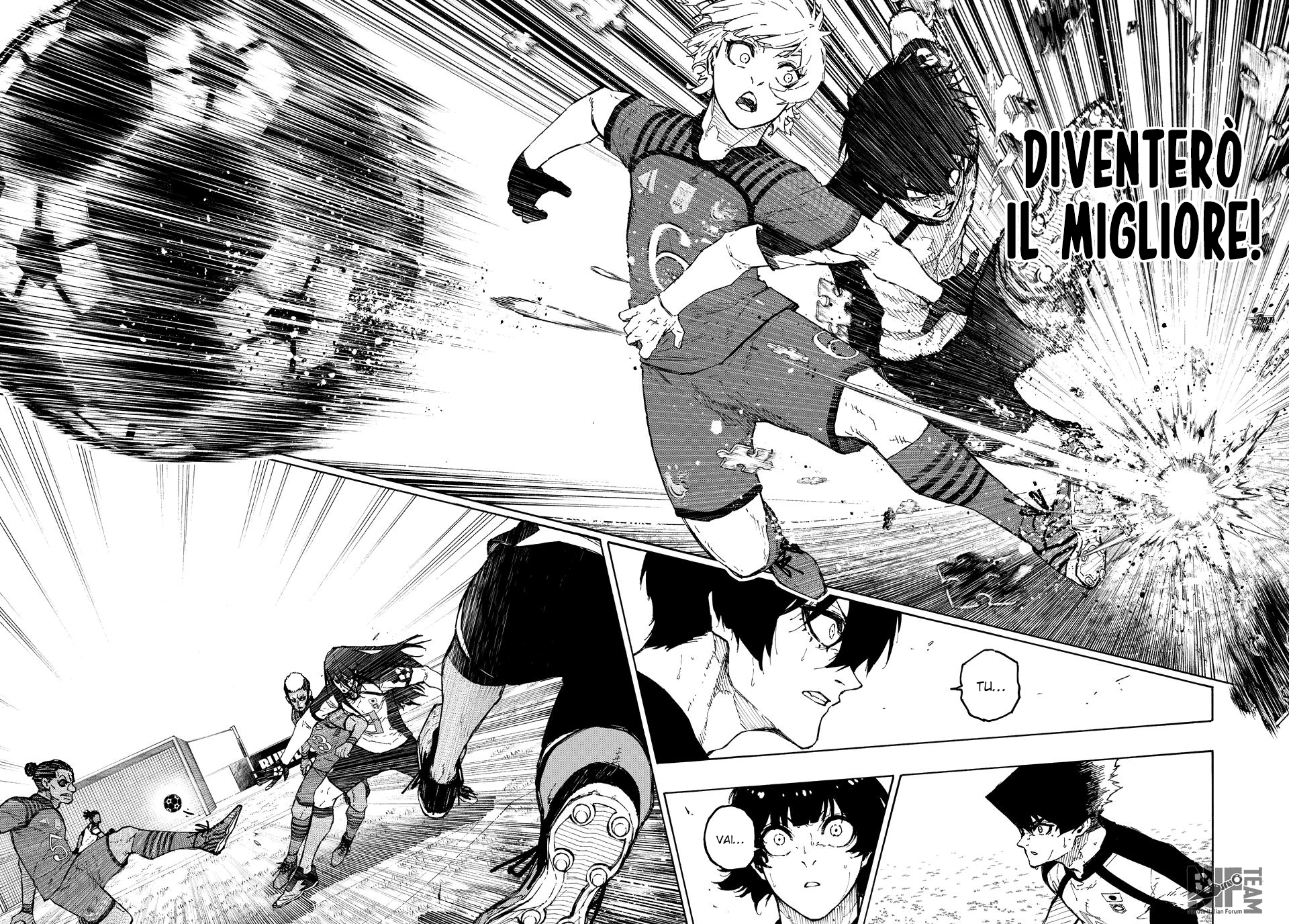 Read Blue Lock it Manga Online