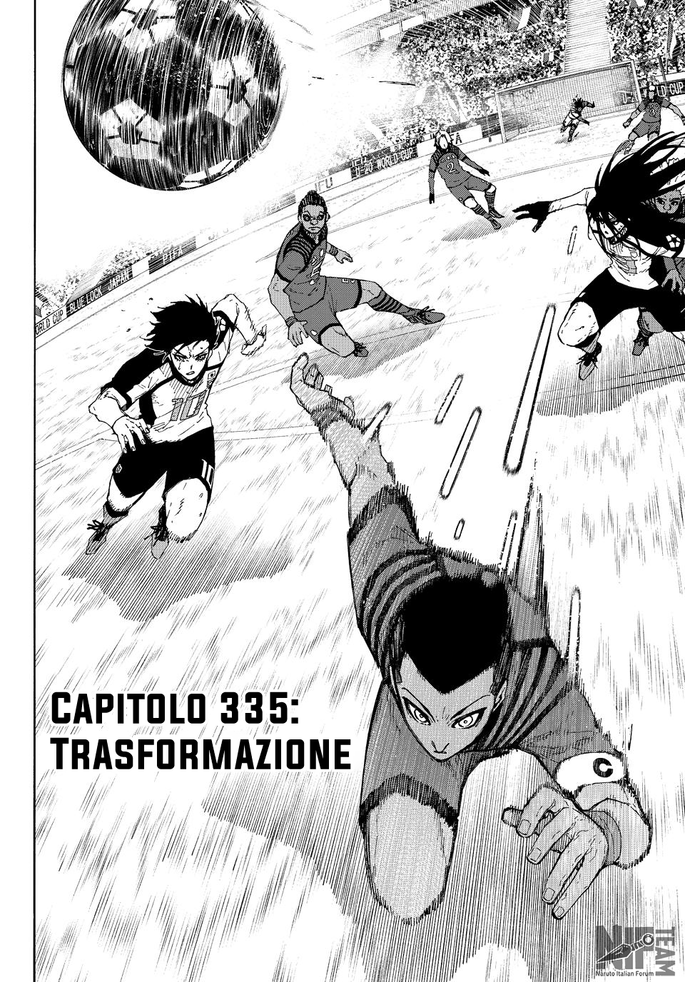 Read Blue Lock it Manga Online