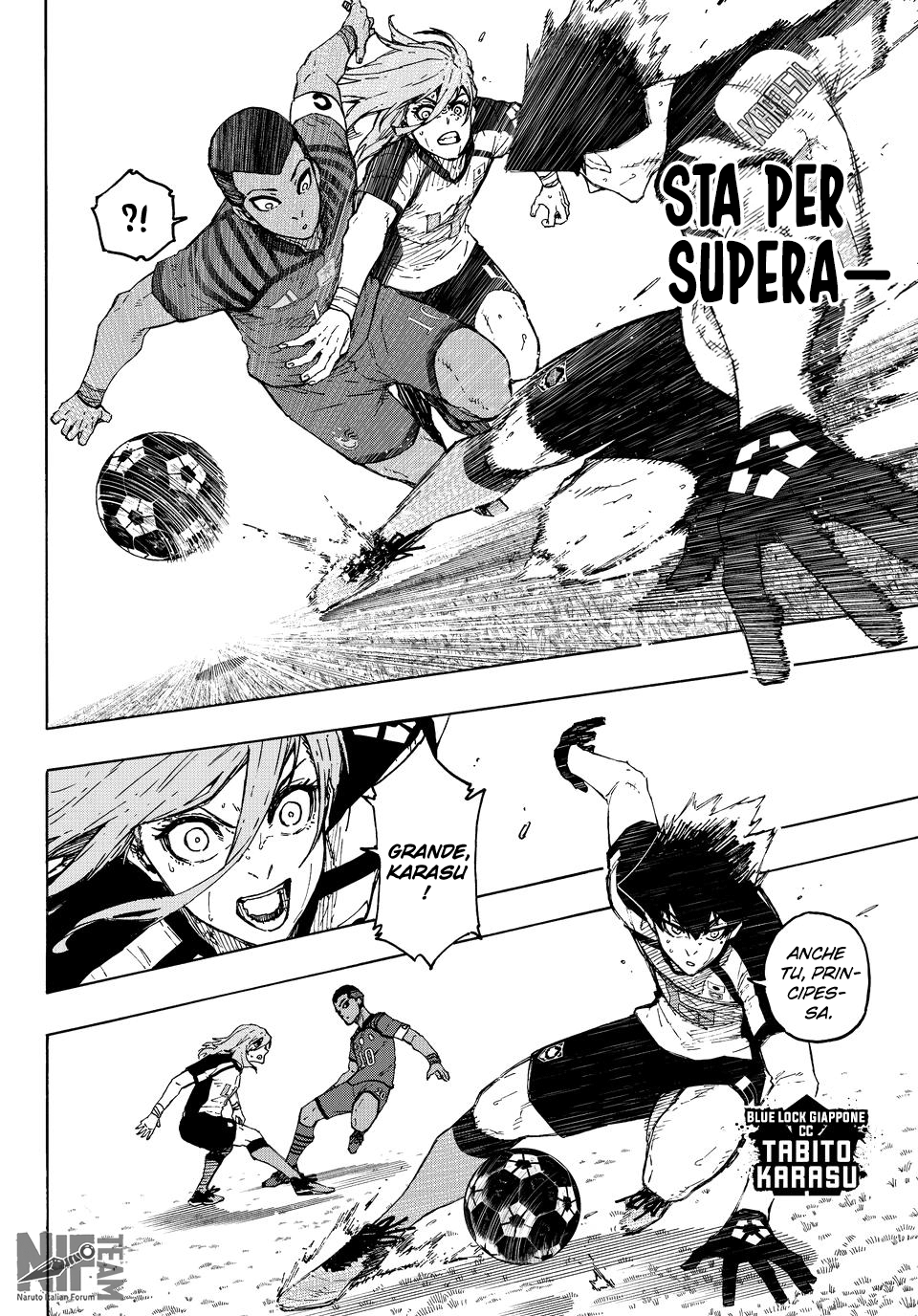 Read Blue Lock it Manga Online