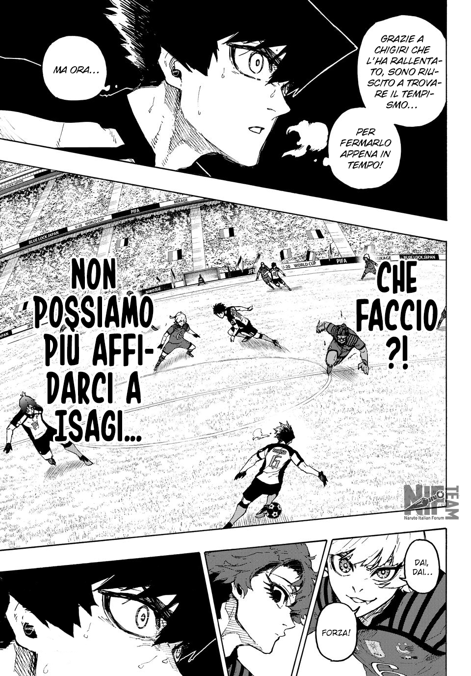Read Blue Lock it Manga Online