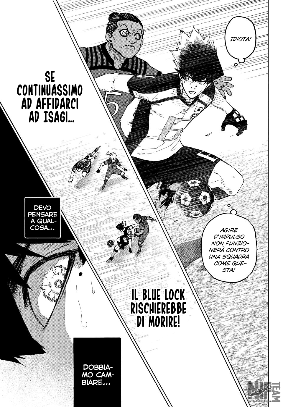 Read Blue Lock it Manga Online