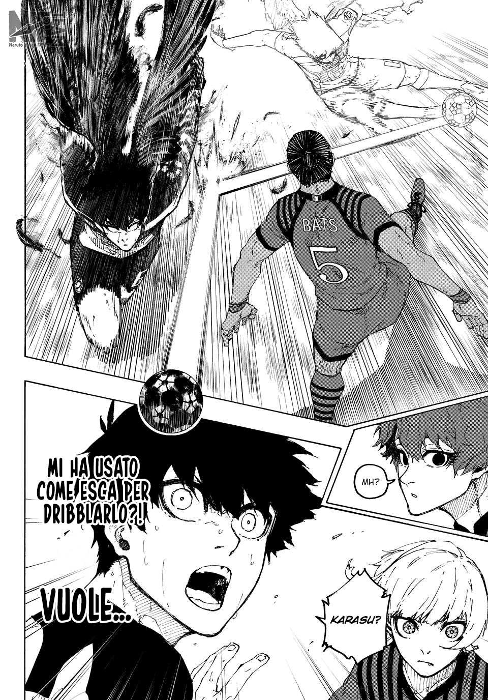 Read Blue Lock it Manga Online