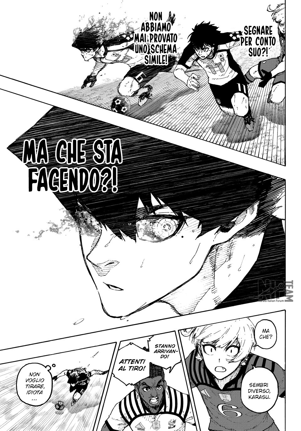 Read Blue Lock it Manga Online