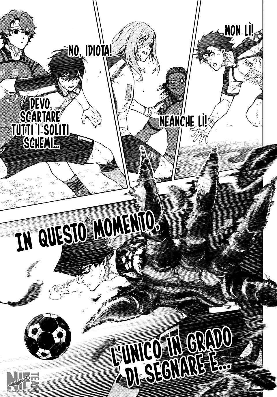 Read Blue Lock it Manga Online