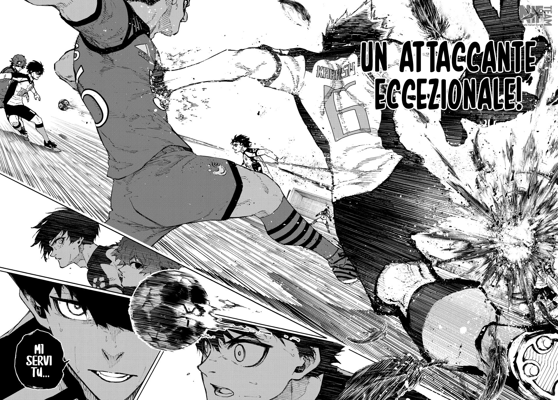 Read Blue Lock it Manga Online