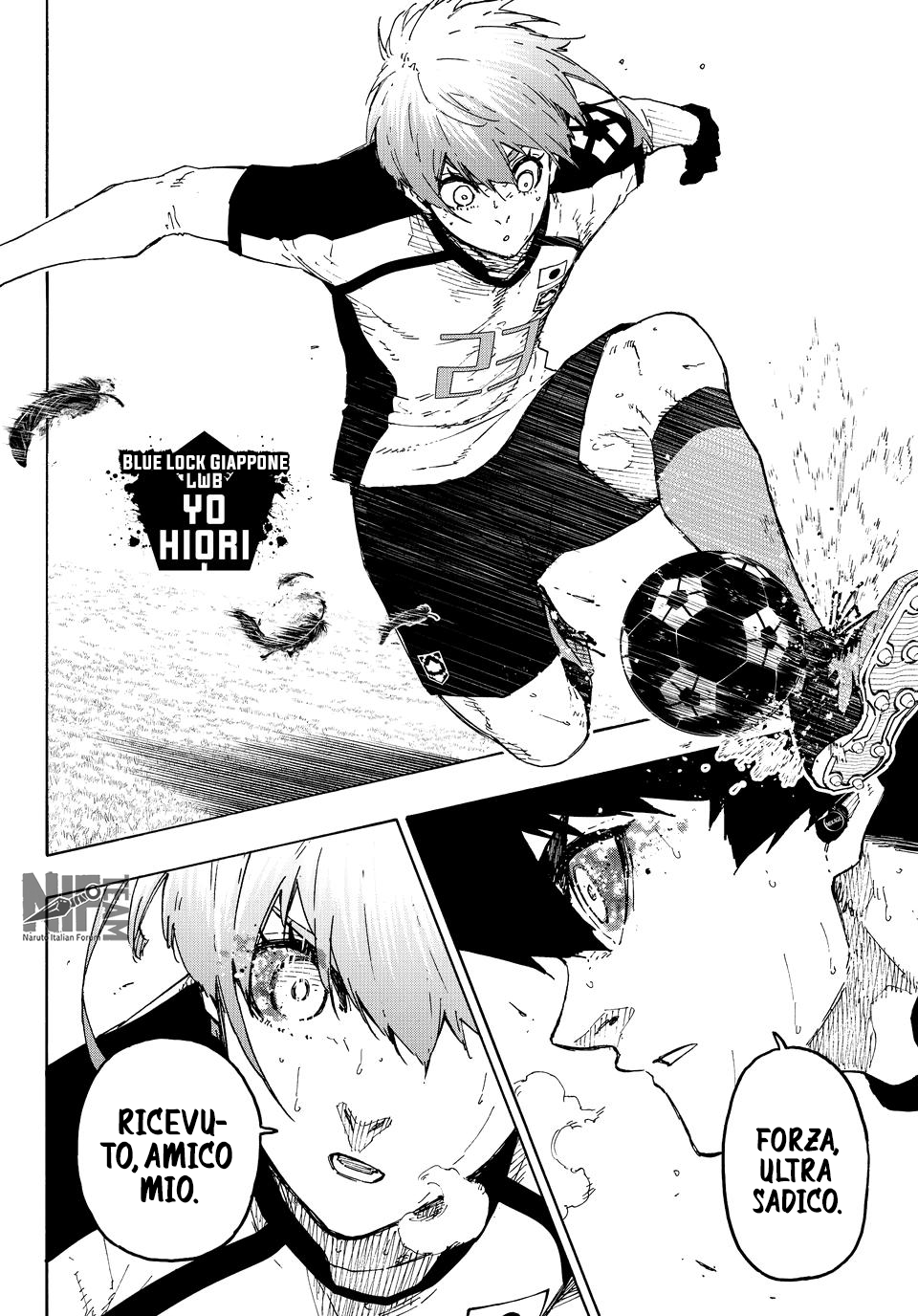 Read Blue Lock it Manga Online
