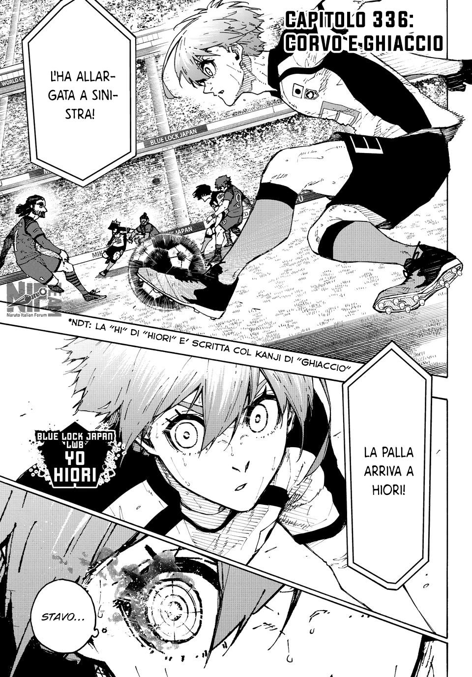 Read Blue Lock it Manga Online