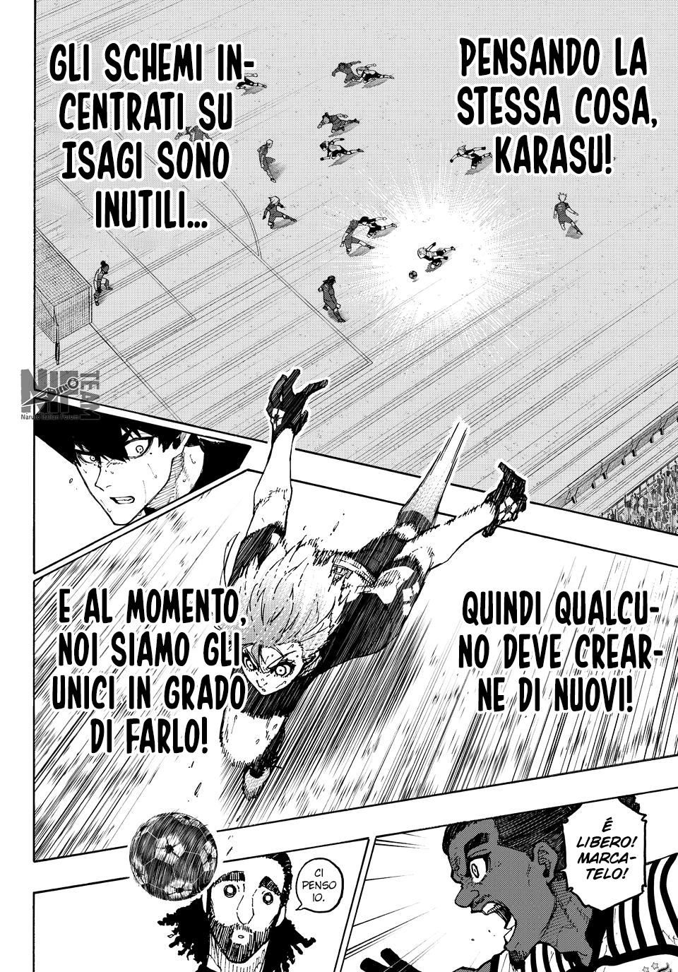Read Blue Lock it Manga Online