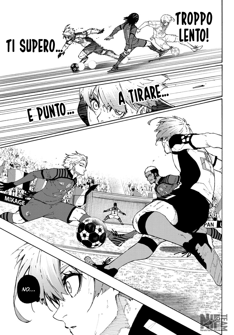 Read Blue Lock it Manga Online
