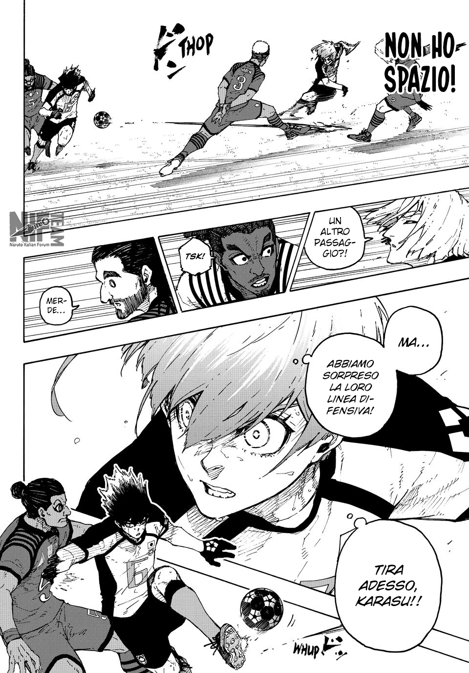 Read Blue Lock it Manga Online