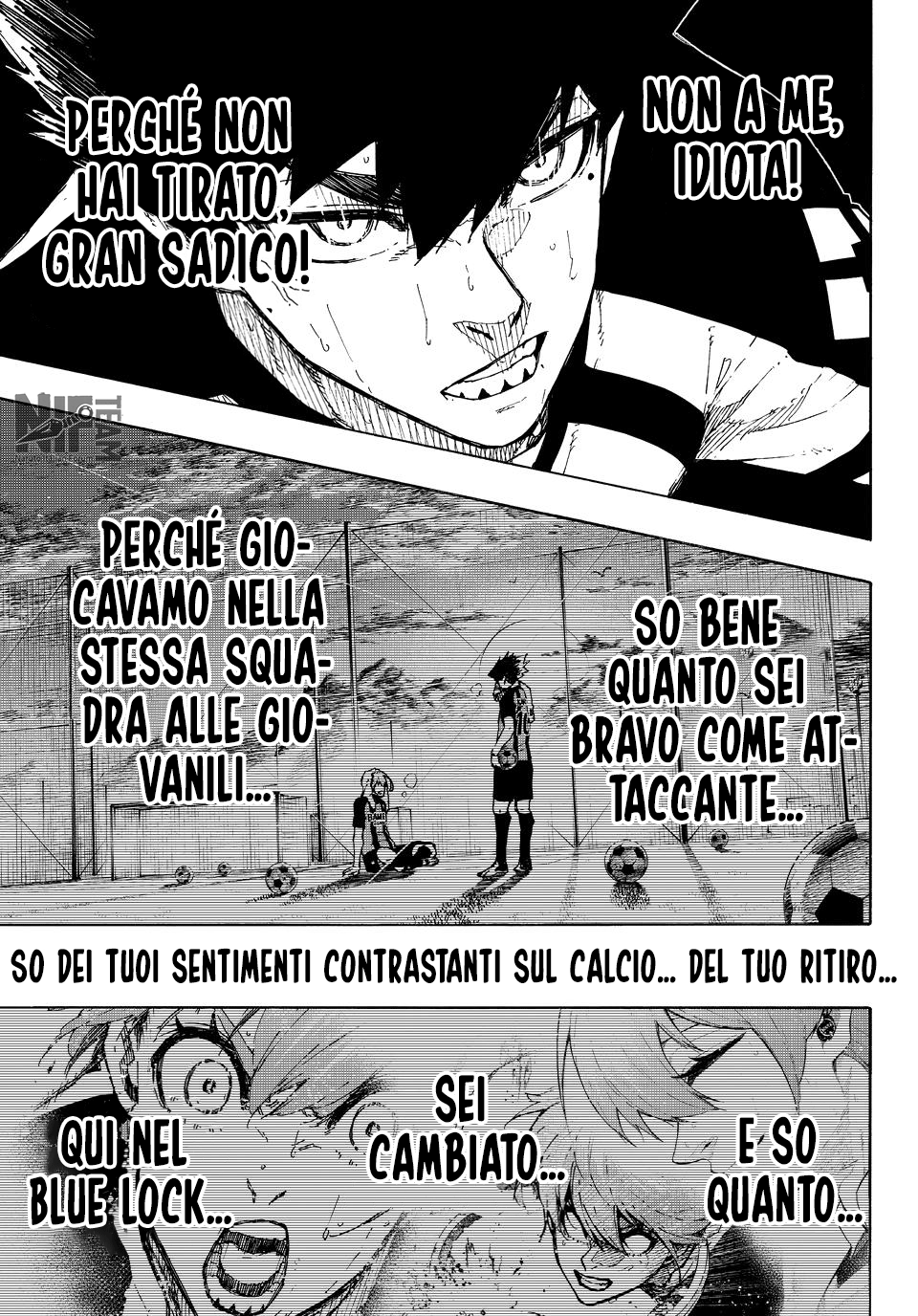 Read Blue Lock it Manga Online
