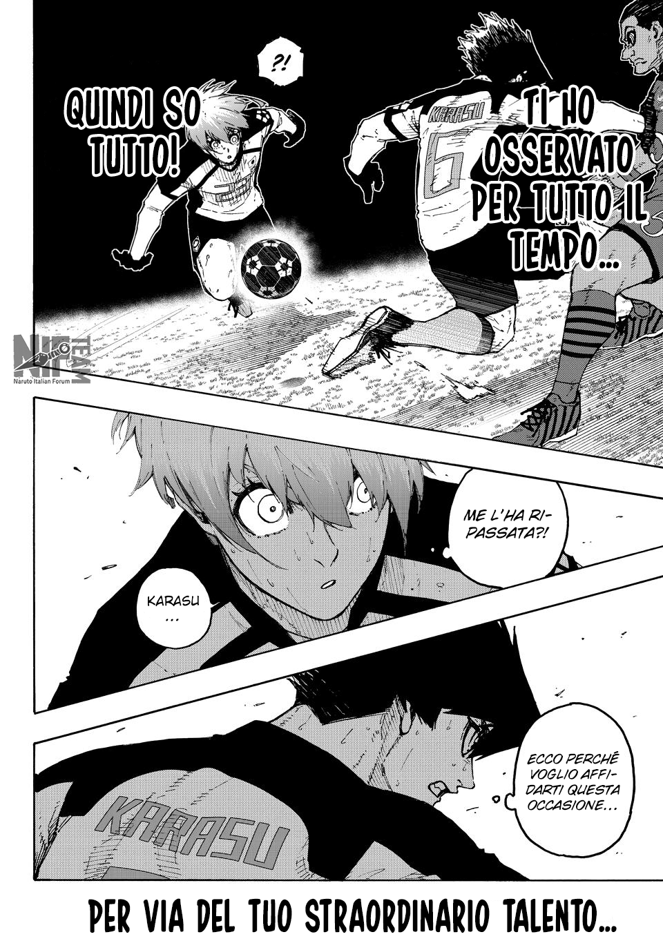 Read Blue Lock it Manga Online