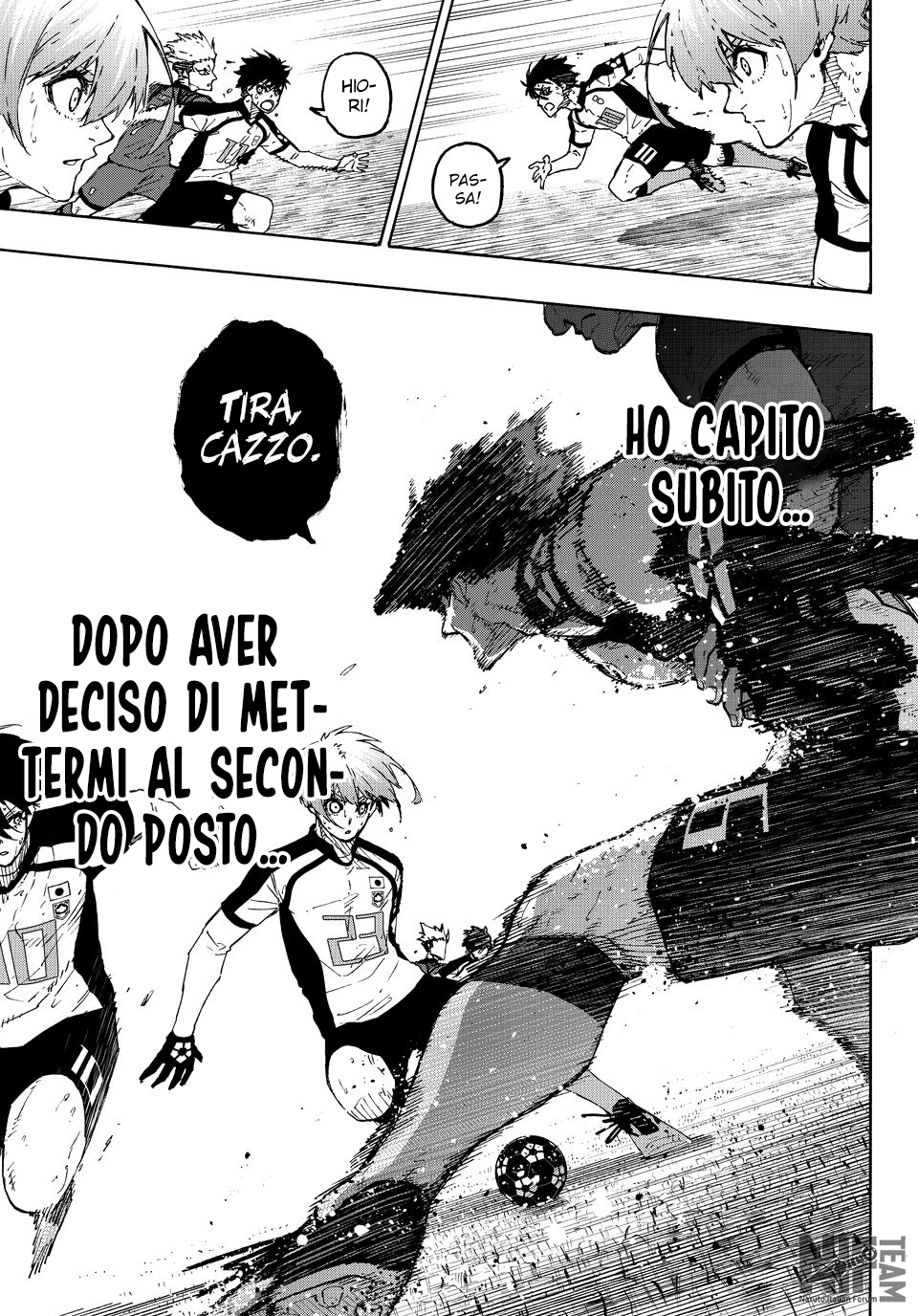 Read Blue Lock it Manga Online