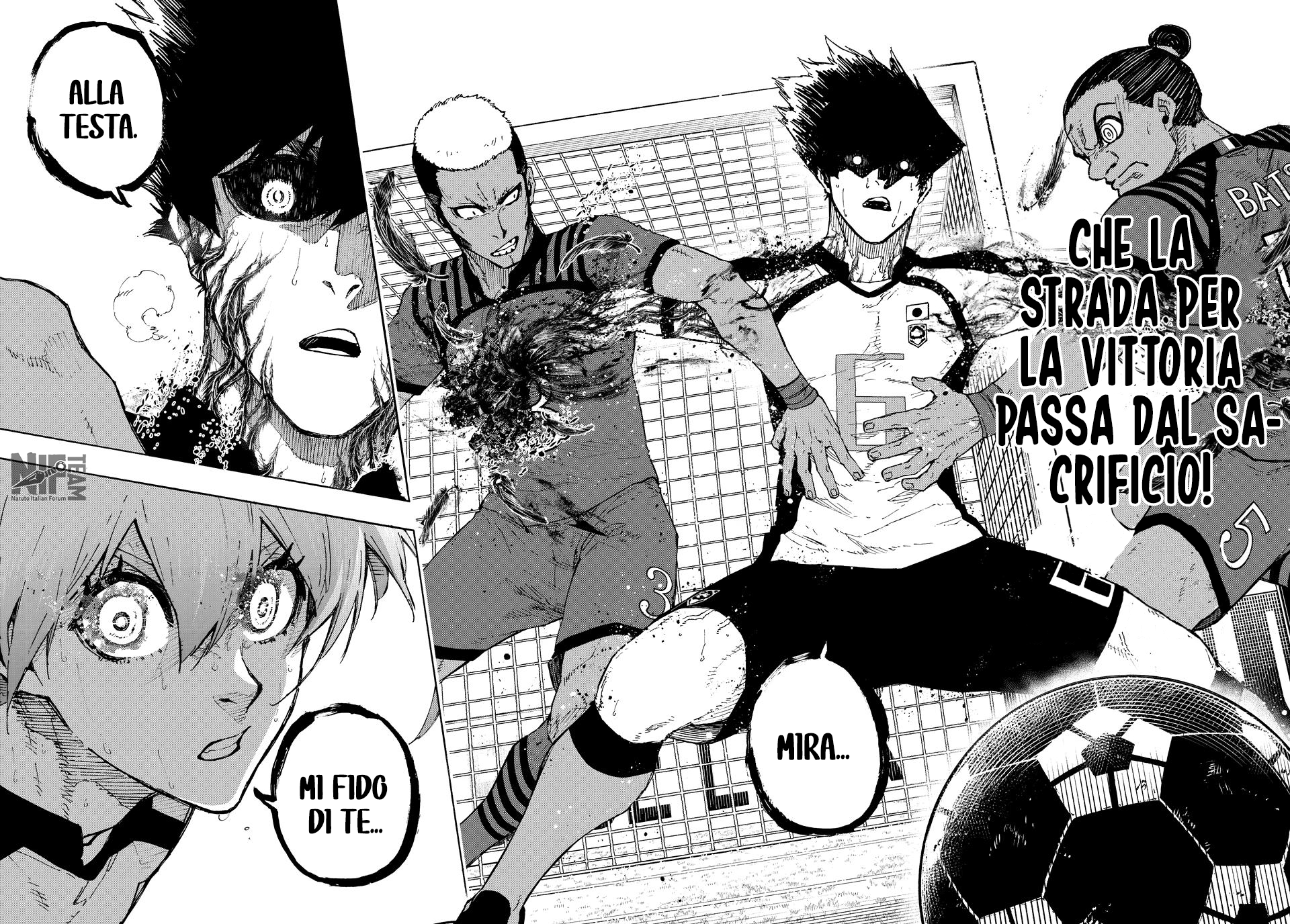Read Blue Lock it Manga Online