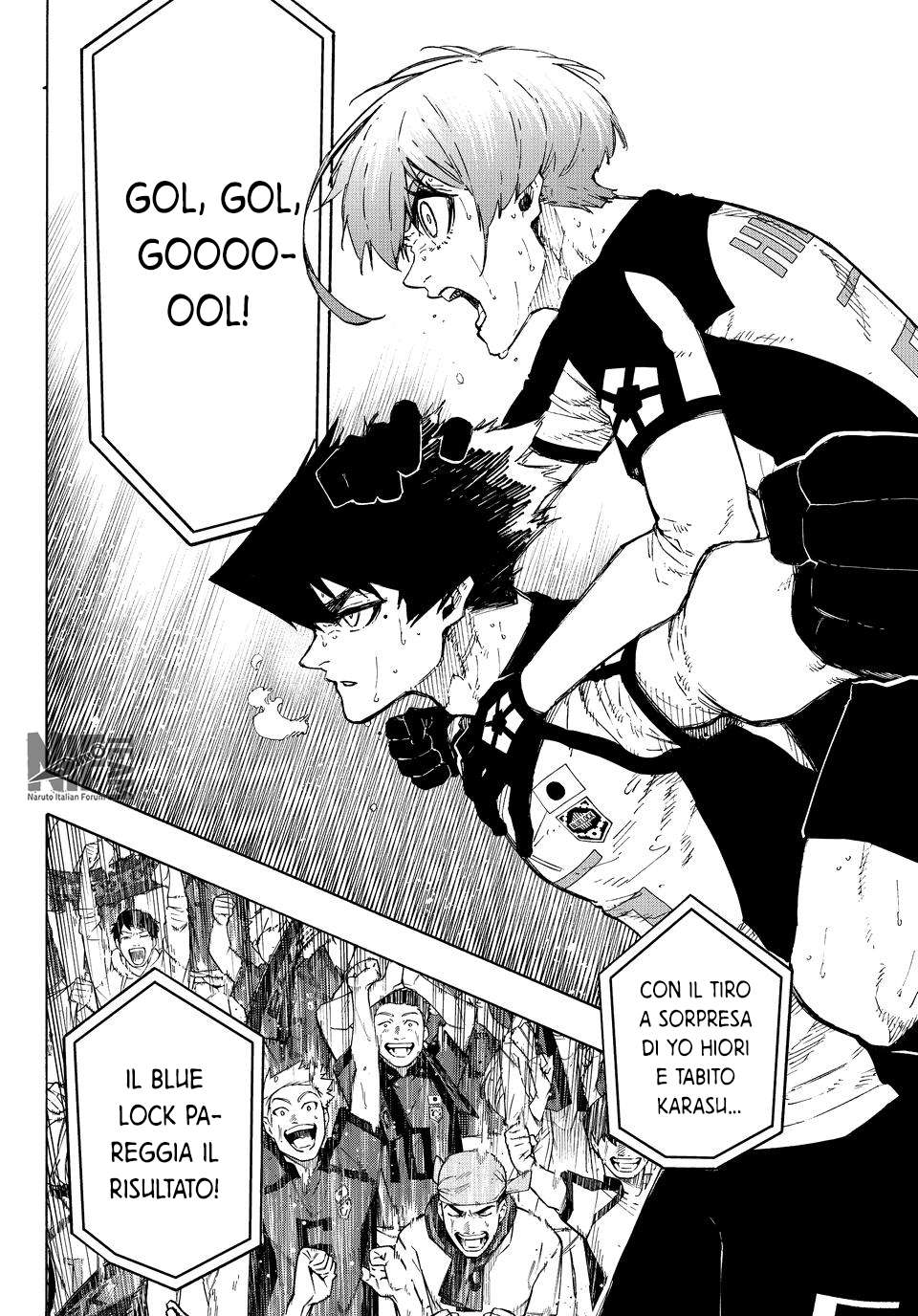 Read Blue Lock it Manga Online