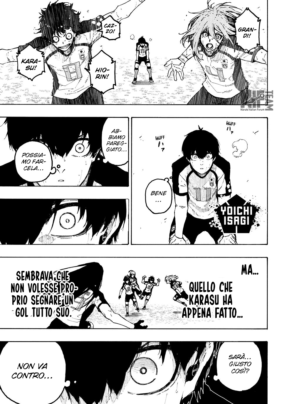 Read Blue Lock it Manga Online