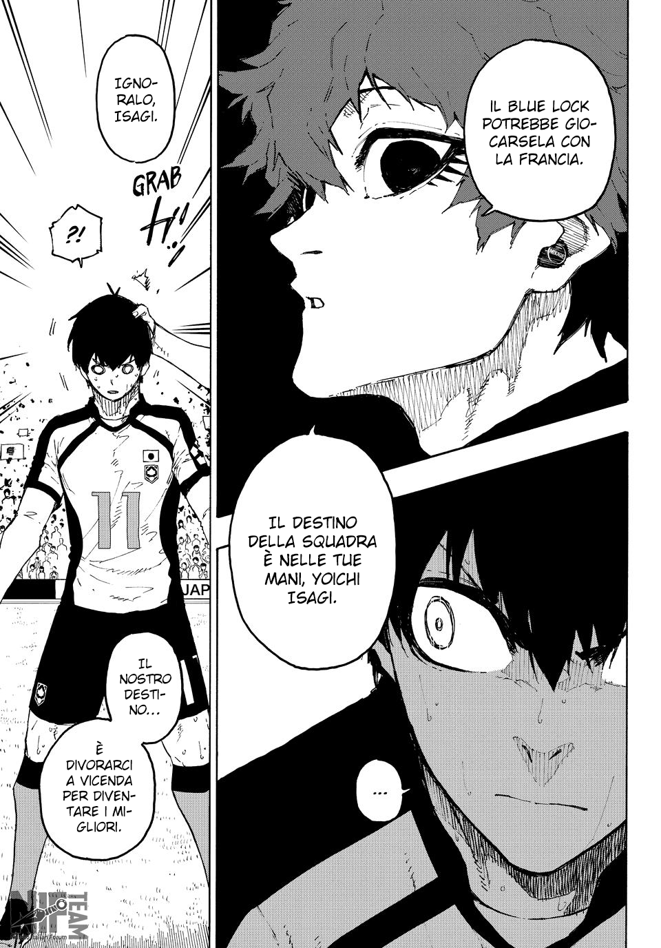 Read Blue Lock it Manga Online
