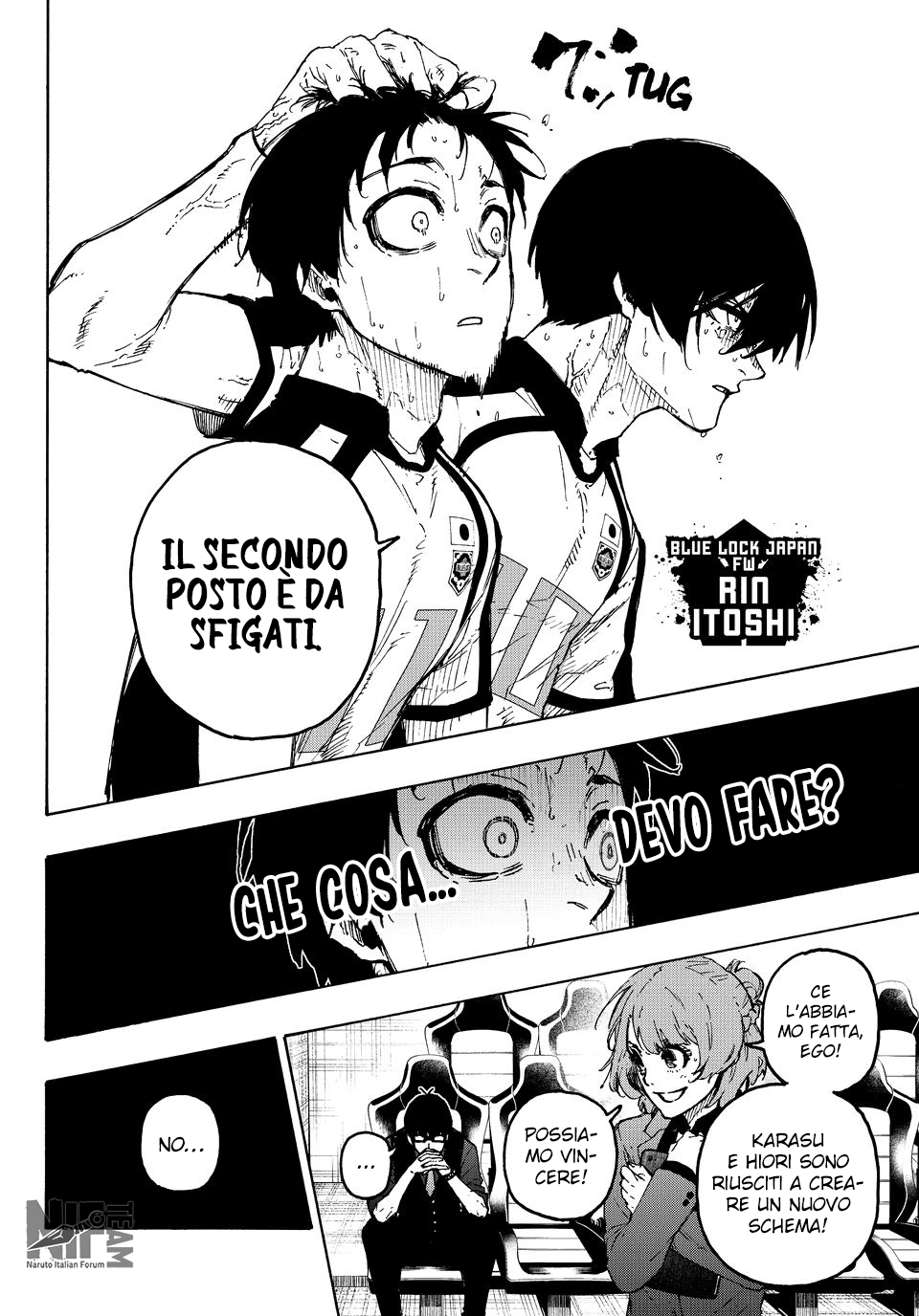 Read Blue Lock it Manga Online